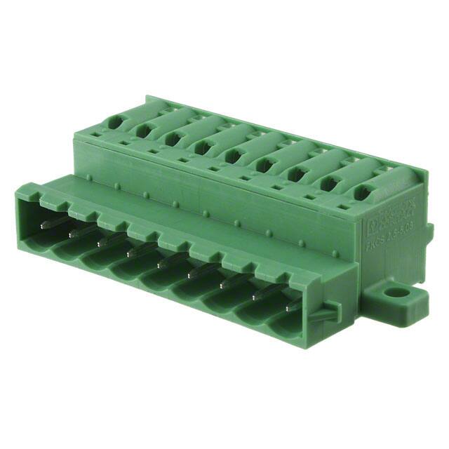 1808792 TERM BLOCK PLUG 9POS STR 5.08MM