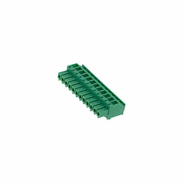 691366310012 3.81 MM TERMINAL BLOCK PLUG, HOR