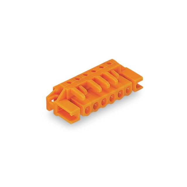 232-270/047-000 THT FEMALE HEADER; 0.6 X 1.0 MM