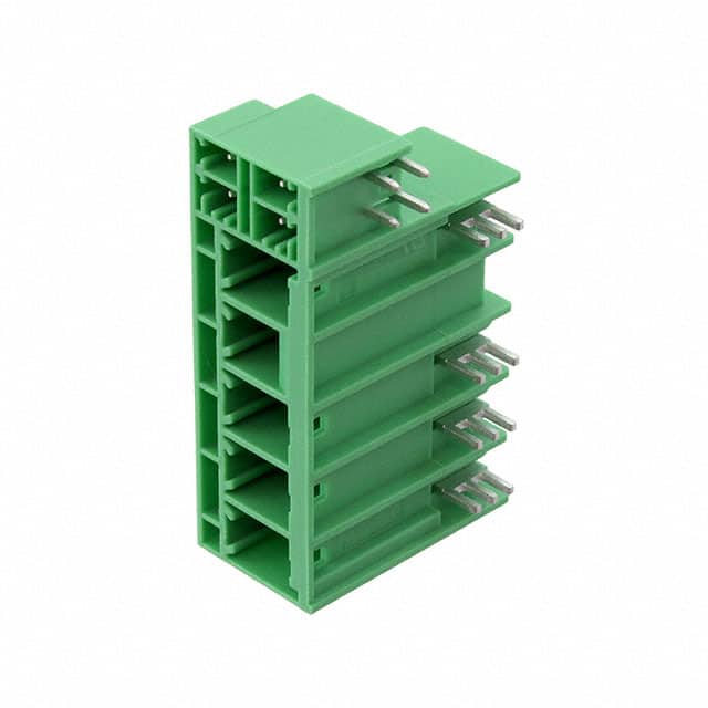 1054545 TERM BLOCK HEADER HYBRID 4+4POS