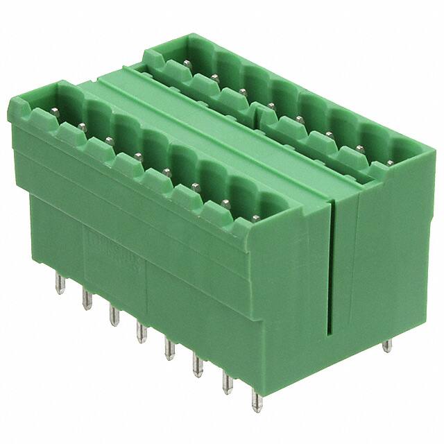 1762907 TERM BLOCK HDR 16POS VERT 5MM