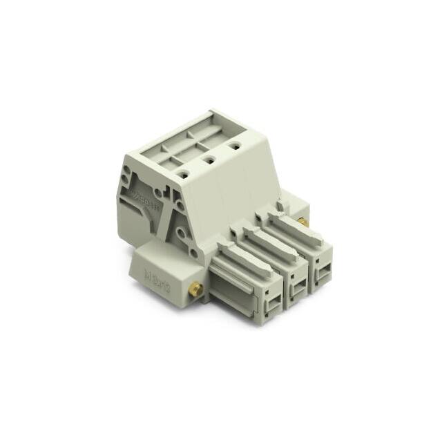 831-3103/107-000 1-CONDUCTOR FEMALE PLUG; 100% PR