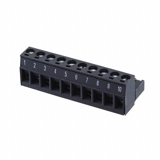 1862548 TERM BLOCK PLUG 10POS STR 5MM