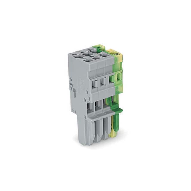 769-104/000-036 1-CONDUCTOR FEMALE PLUG; 4 MM; 4