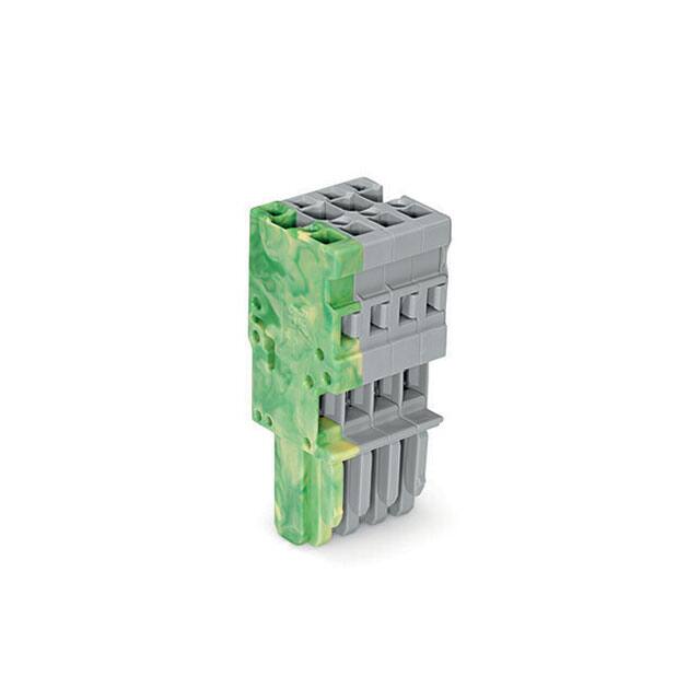 769-104/000-037 1-CONDUCTOR FEMALE PLUG; 4 MM; 4