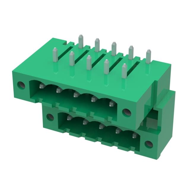 691320510010 5.08 MM TERMINAL BLOCK HEADER, D