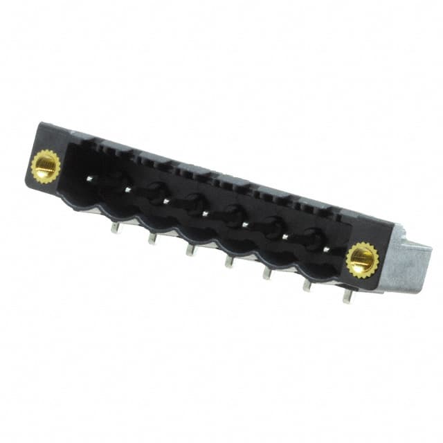 1836735 TERM BLOCK HDR 7POS BLK