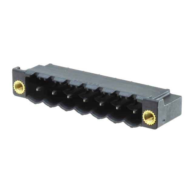 1837417 TERM BLOCK HDR 7POS BLK