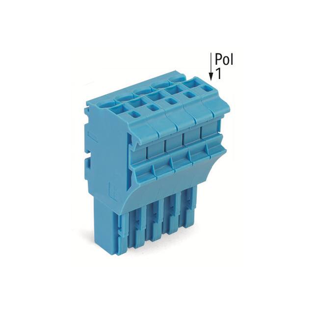2022-105/000-006 1-CONDUCTOR FEMALE PLUG; 2.5 MM;