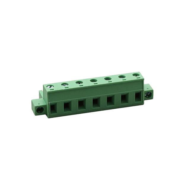 691340400007 7.62 MM TERMINAL BLOCK PLUG, VER