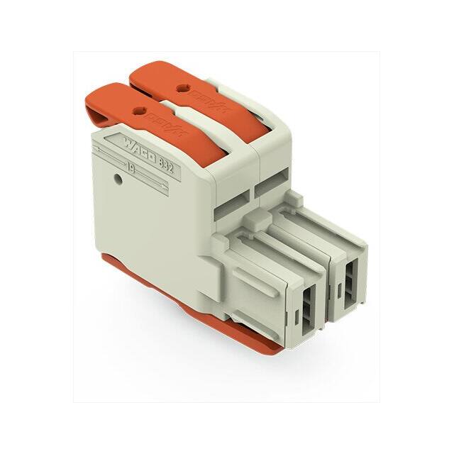 832-1102/322-000 1-CONDUCTOR FEMALE PLUG 100% PRO