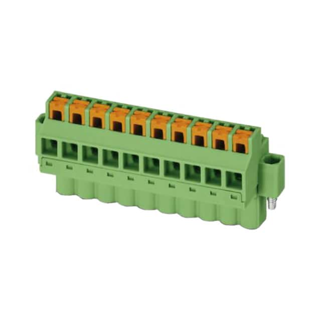 1860853 CONN TERM BLOCK PLG 10POS 5.08MM