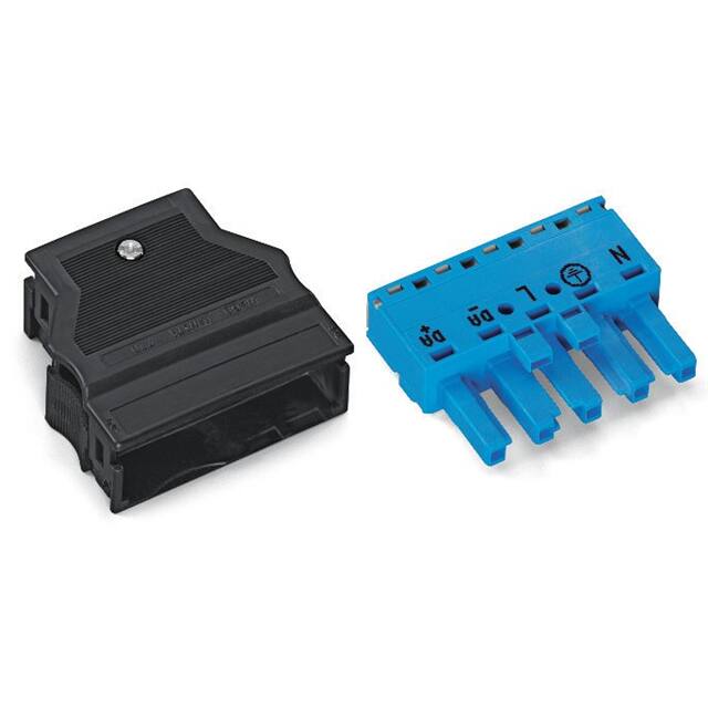 770-1105/022-000 SOCKET WITH STRAIN RELIEF HOUSIN