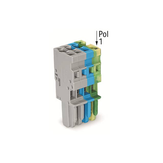 769-104/000-038 1-CONDUCTOR FEMALE PLUG; 4 MM; 4