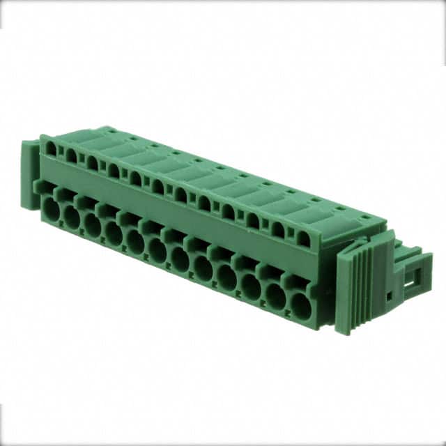 1808666 TERM BLOCK PLUG 12POS STR 5.08MM