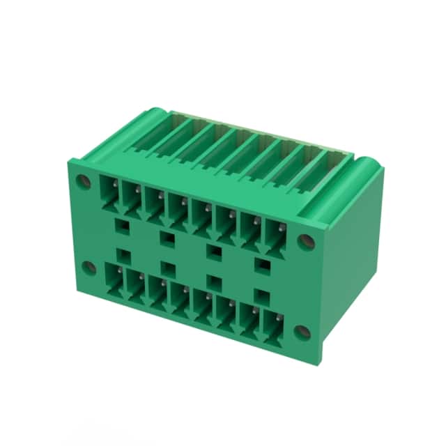 691330300016 3.81 MM TERMINAL BLOCK HEADER, D