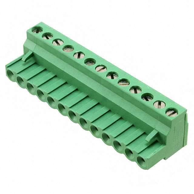 1-796640-3 TERM BLOCK PLUG 13POS STR 5MM