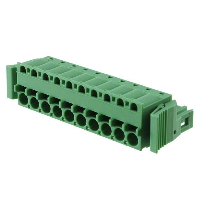 1808640 TERM BLOCK PLUG 10POS STR 5.08MM