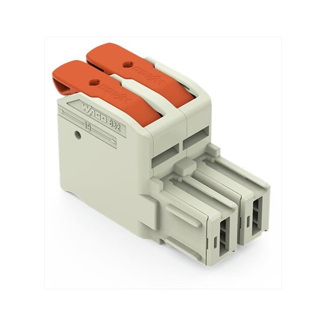 832-1102 1-CONDUCTOR FEMALE PLUG; 100% PR