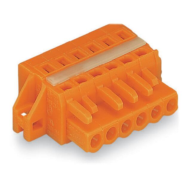 231-307/027-000 1-CONDUCTOR FEMALE PLUG; CLAMPIN