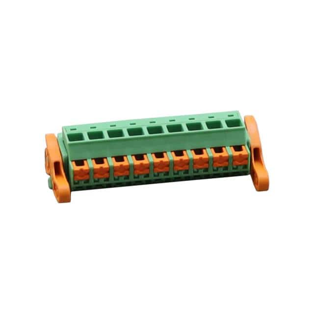 1861768 CONN TERM BLOCK PLUG 9POS 5.08MM