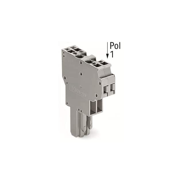 769-122 2-CONDUCTOR FEMALE CONNECTOR; 4