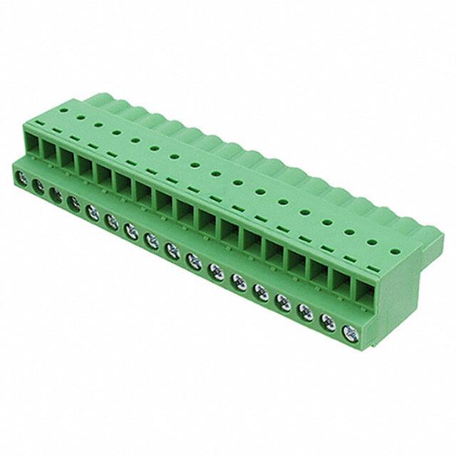 691373500017B TERM BLOCK PLUG 17POS STR 5.08MM