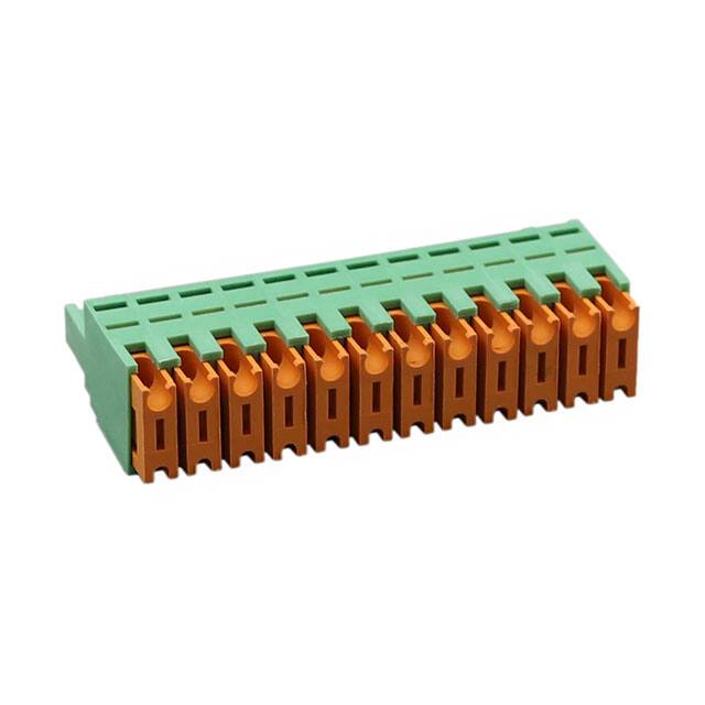 691358710012 5.08 MM TERMINAL BLOCK PLUG, HOR