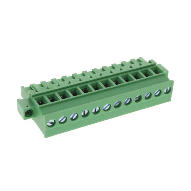 691340700012 5.00 MM TERMINAL BLOCK PLUG, HOR