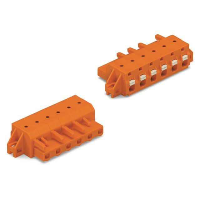 2231-706/031-000 1-CONDUCTOR FEMALE PLUG; PUSH-BU