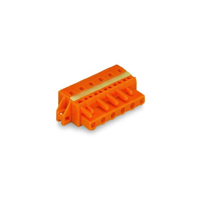 231-710/027-000 1-CONDUCTOR FEMALE PLUG; CLAMPIN