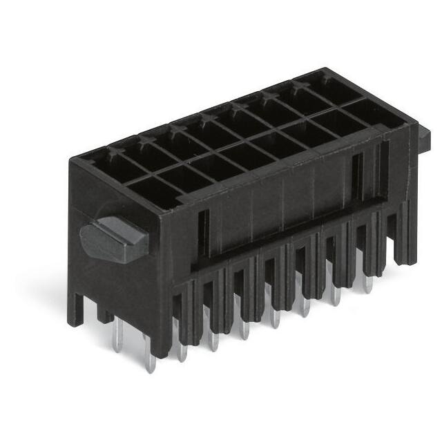 713-1472/037-000 THT MALE HEADER, 2-ROW 0.8 X 0.8