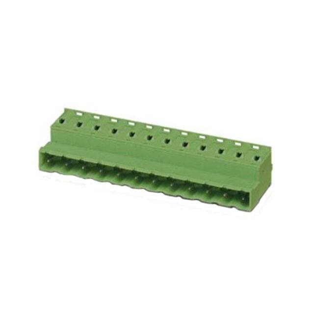1761658 TERM BLOCK PLUG 7POS STR 7.62MM