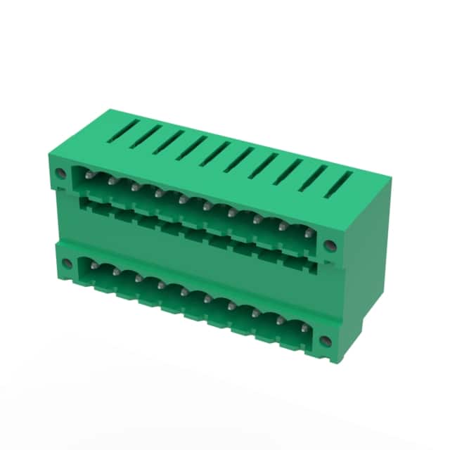 691334500020 5.08 MM TERMINAL BLOCK HEADER, D