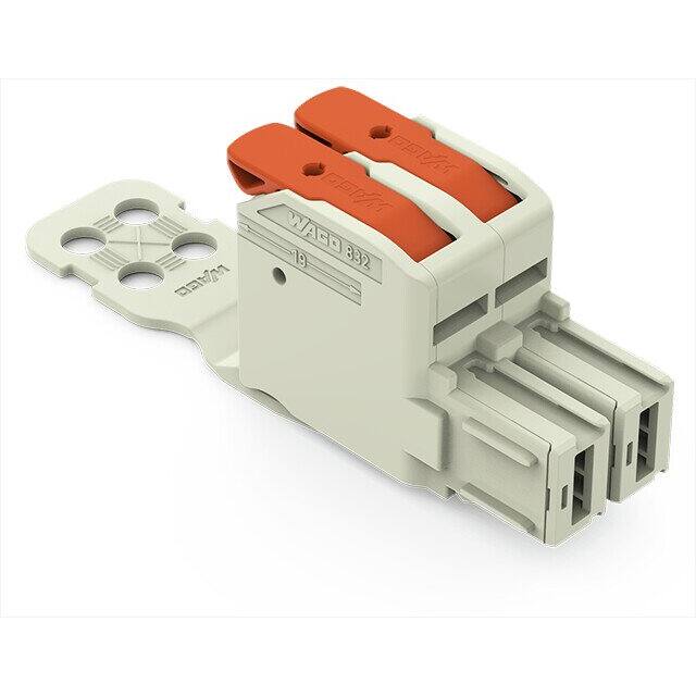 832-1102/332-000 1-CONDUCTOR FEMALE PLUG 100% PRO
