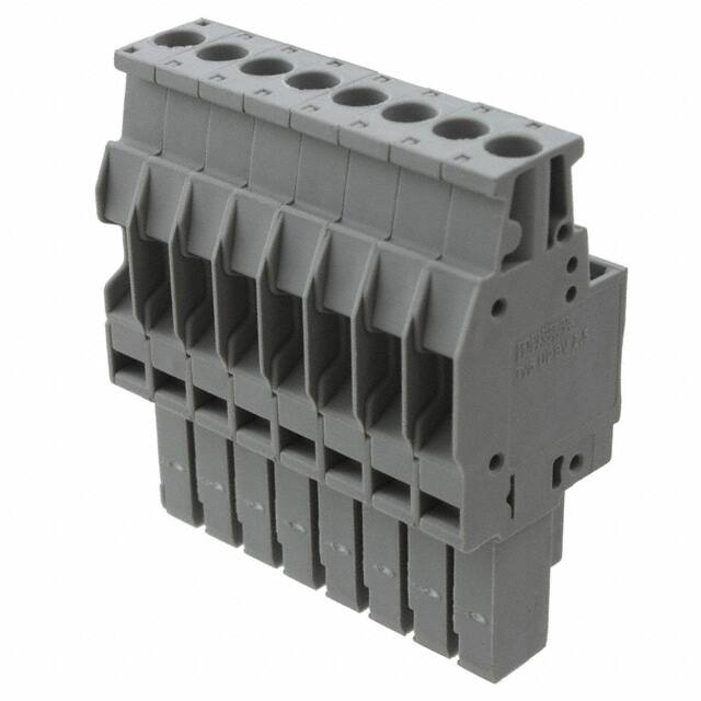 3045460 TERM BLOCK PLUG 8POS 90DEG