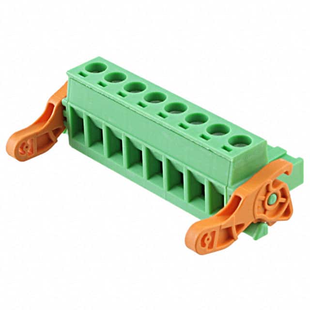 1808941 TERM BLOCK PLUG 8POS STR 5.08MM