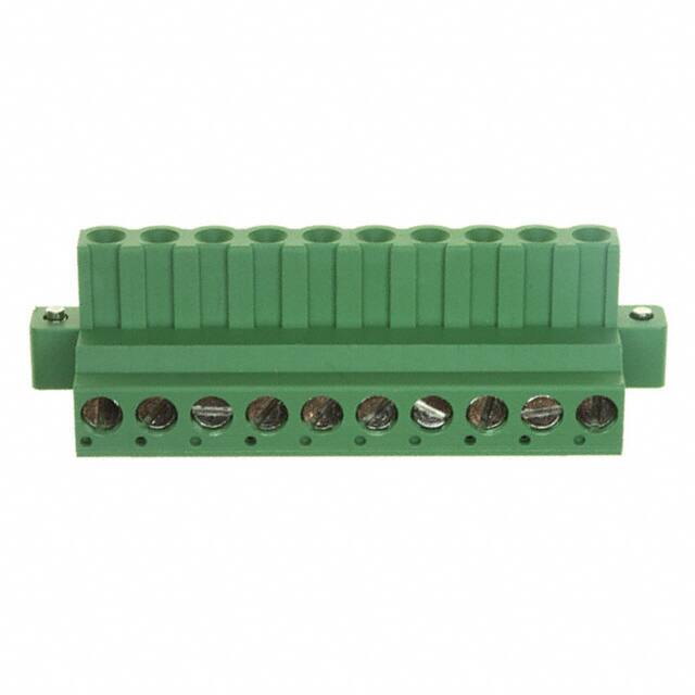 1-796859-0 TERM BLOCK PLUG 10POS STR 5.08MM