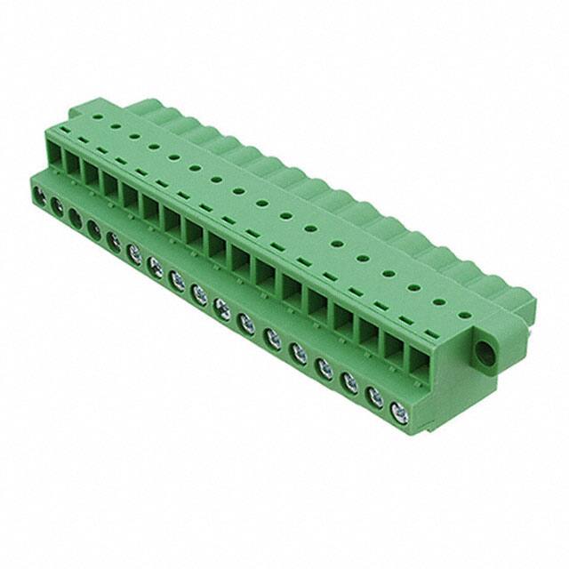 691374500017B TERM BLOCK PLUG 17POS STR 5.08MM