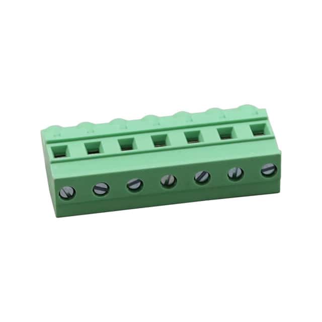 691344410007 7.62 MM TERMINAL BLOCK PLUG, HOR