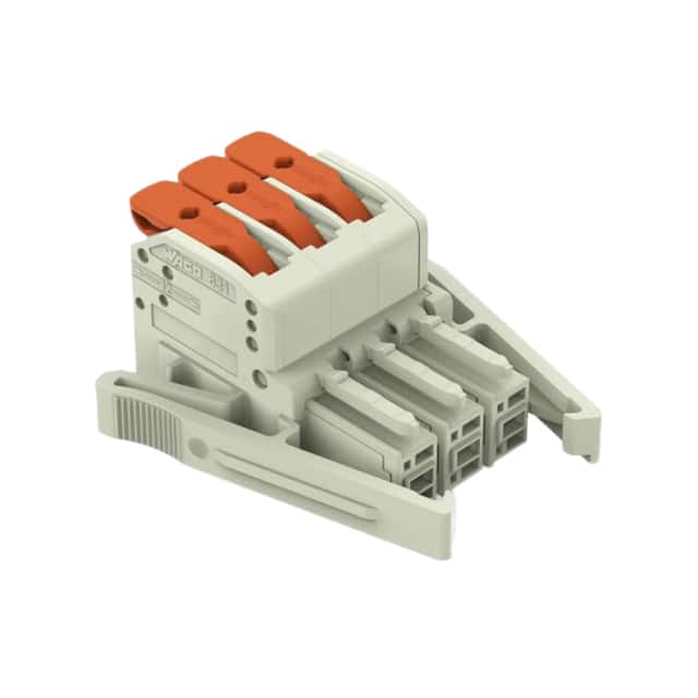 831-1103/037-000 1-CONDUCTOR FEMALE PLUG; 100% PR