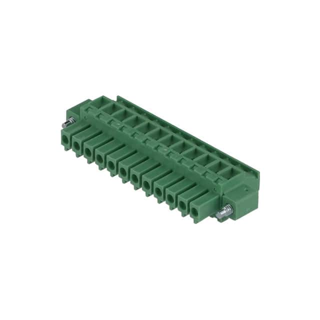 691367310012 3.81 MM TERMINAL BLOCK PLUG, HOR