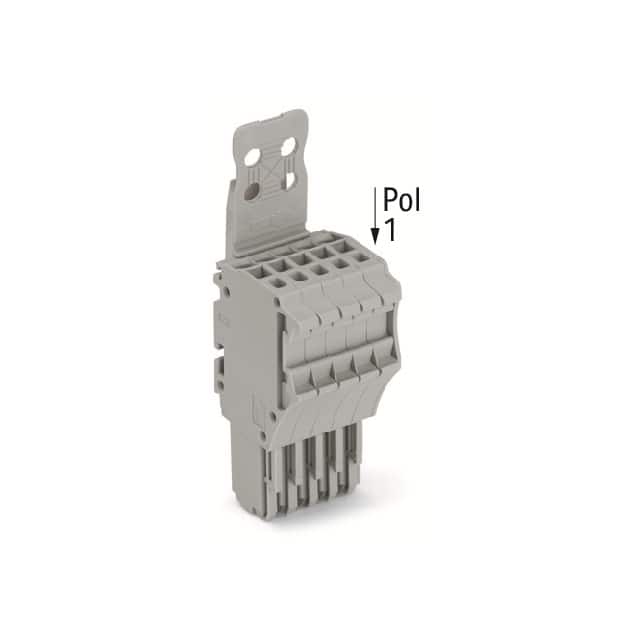 2020-105/143-000 1-CONDUCTOR FEMALE PLUG; STRAIN