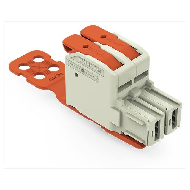 832-1102/342-000 1-CONDUCTOR FEMALE PLUG; 100% PR