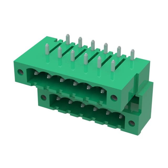 691320510012 5.08 MM TERMINAL BLOCK HEADER, D