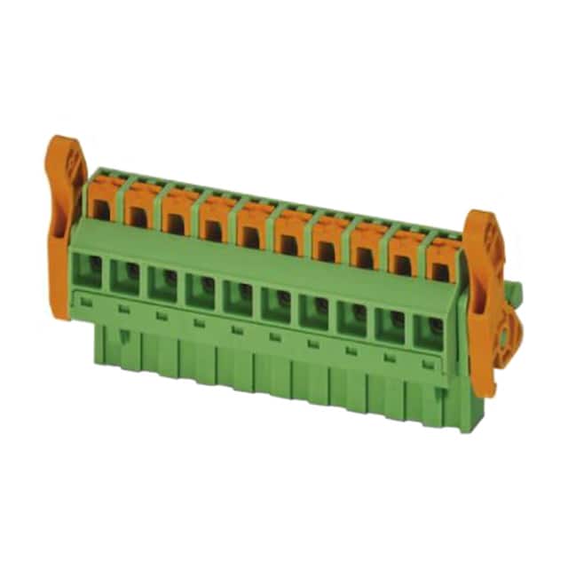1861771 CONN TERM BLOCK PLG 10POS 5.08MM