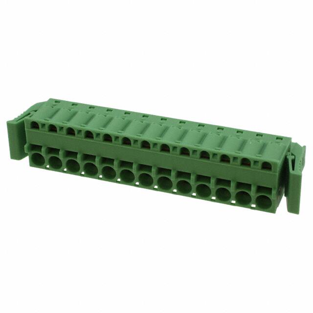1808679 TERM BLOCK PLUG 13POS STR 5.08MM