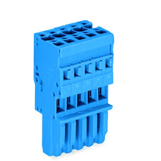769-112/000-006 1-CONDUCTOR FEMALE PLUG; 4 MM; 1