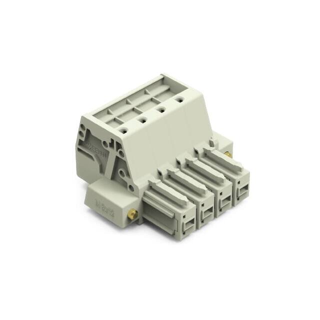 831-3104/107-000 1-CONDUCTOR FEMALE PLUG; 100% PR