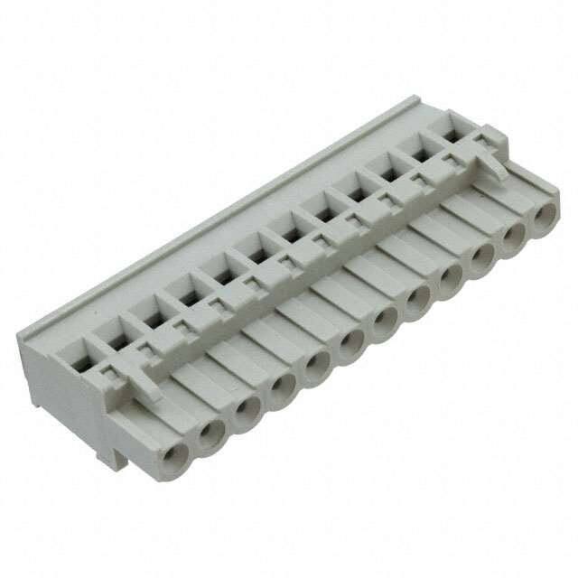 1-1546122-2 TERM BLOCK PLUG 12POS 5.08MM
